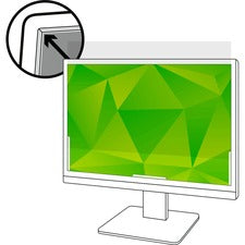 Antiglare Frameless Filter For 23.6" Widescreen Flat Panel Monitor, 16:9 Aspect Ratio