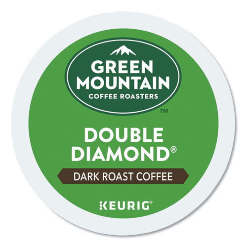 Double Black Diamond Extra Bold Coffee K-cups, 96/carton
