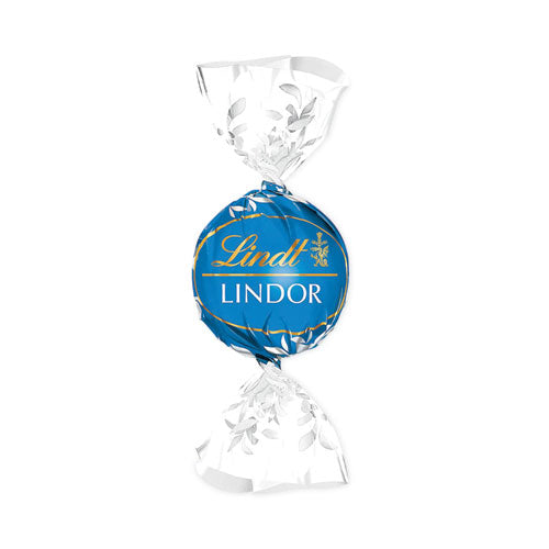 Lindor Truffles Milk Chocolate Sea Salt, 1.85 Lb, 60 Pieces/bag, Ships In 1-3 Business Days