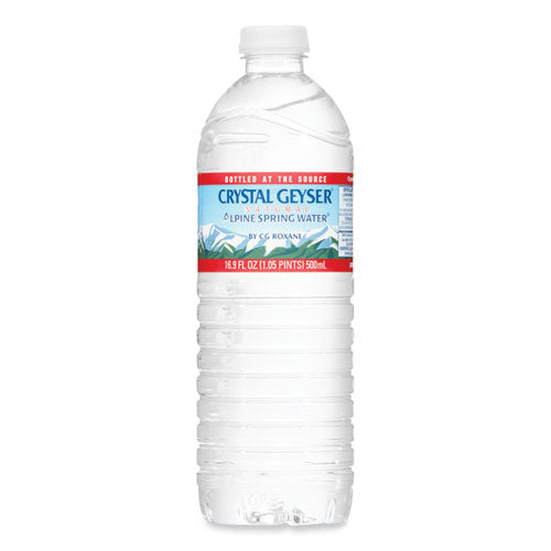 Alpine Spring Water, 16.9 oz Bottle, 24/Carton, 84 Cartons/Pallet Alpine Spring Water, 16.9 oz Bottle, 24/Carton, 84 Cartons/Pallet