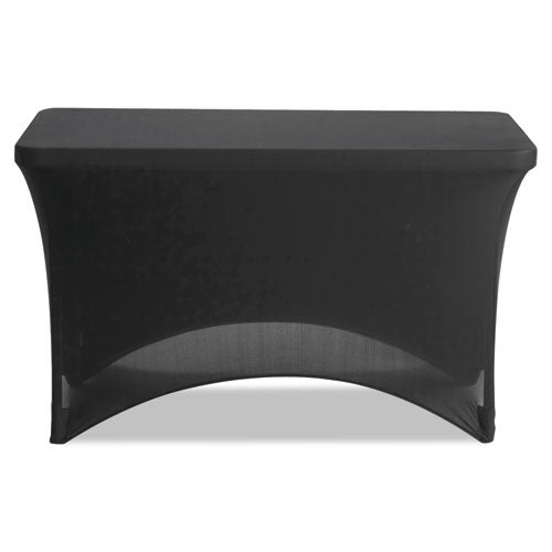 Igear Fabric Table Cover, Polyester/spandex, 24" X 48", Black