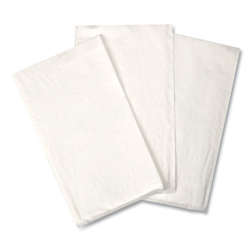 Gen Dinner Napkins, 2-Ply, 14.50W x 16.50D, White