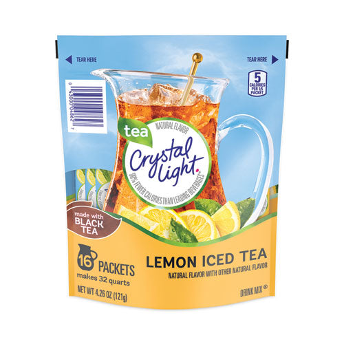 Flavored Drink Mix Pitcher Packs, Iced Tea, 0.14 Oz Packets, 16 Packets/pouch, Ships In 1-3 Business Days
