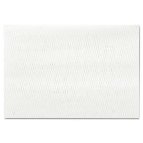 Masslinn Shop Towels, 12 X 17, White, 100/pack, 12 Packs/carton