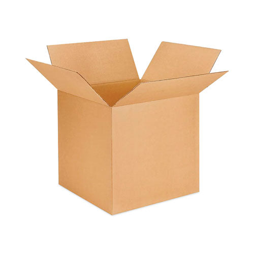 Universal® Fixed-depth Brown Corrugated Shipping Boxes, Regular Slotted ...
