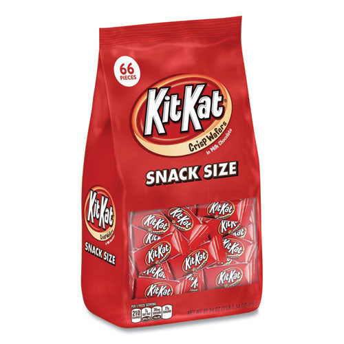 Snack Size, Crisp Wafers In Milk Chocolate, 32.34 Oz Bag, Ships In 1-3 Business Days