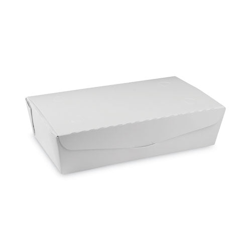 Earthchoice Onebox Paper Box, 77 Oz, 9 X 4.85 X 2.7, White, 162/carton