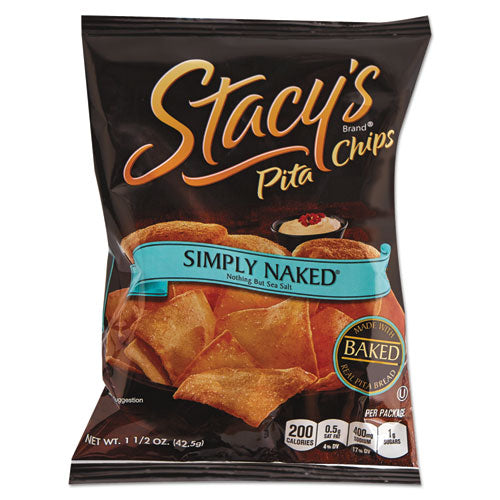 Pita Chips, 1.5 oz Bag, Cinnamon Sugar, 24/Carton, Ships in 1-3 Business Days Pita Chips, 1.5 oz Bag, Cinnamon Sugar, 24/Carton, Ships in 1-3 Business Days