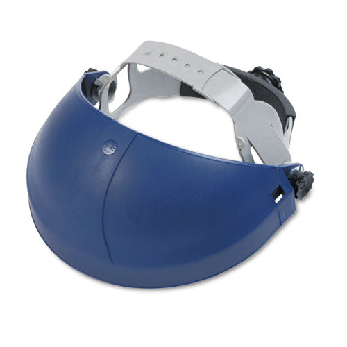 Tuffmaster Deluxe Headgear With Ratchet Adjustment, 8 X 14, Blue