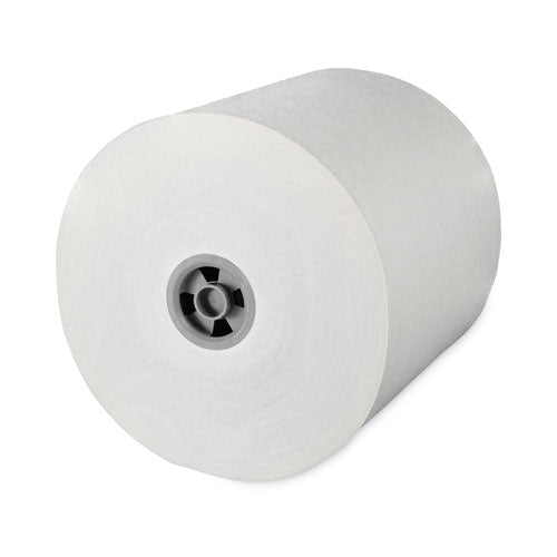 Pro Hard Roll Paper Towels With Absorbency Pockets, For Scott Pro Dispenser, Gray Core Only, 7.5" X 900 Ft, 6 Rolls/carton