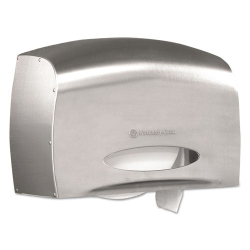 Pro Coreless Jumbo Roll Tissue Dispenser, Ez Load, 14.38 X 6 X 9.75, Stainless Steel