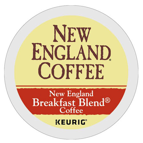 Breakfast Blend K-cup Pods, 24/box