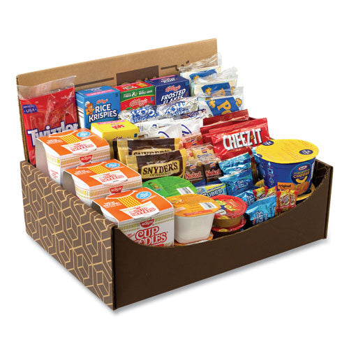 Dorm Room Survival Snack Box, 55 Assorted Snacks, Ships In 1-3 Business Days