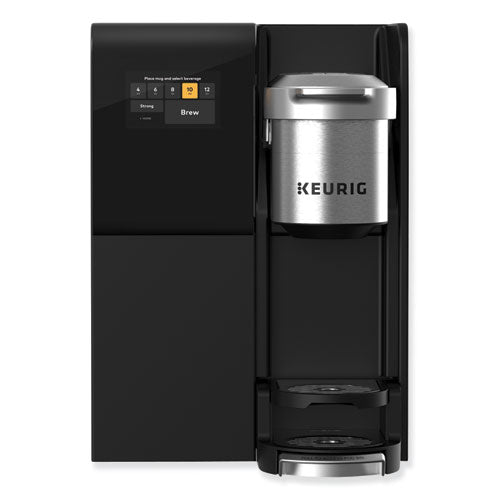 K3500 Brewer, Single-cup, Black/silver