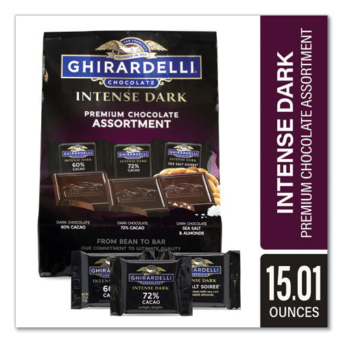 Intense Dark Chocolate Premium Collection, 15.01 Oz Bag, Ships In 1-3 Business Days