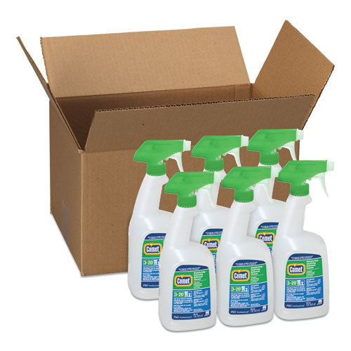 Comet® Disinfecting-sanitizing Bathroom Cleaner, 32 Oz Trigger Spray ...
