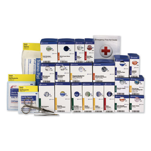 First Aid Only™ 50 Person Ansi Class A+ First Aid Kit Refill, 241 ...