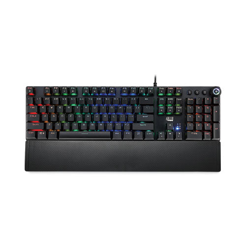 Adesso Rgb Programmable Mechanical Gaming Keyboard With Detachable ...