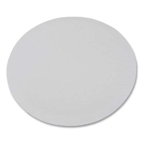 Mottled White Cake Circles 12" Diameter X 0.25", White, Paper, 100/carton