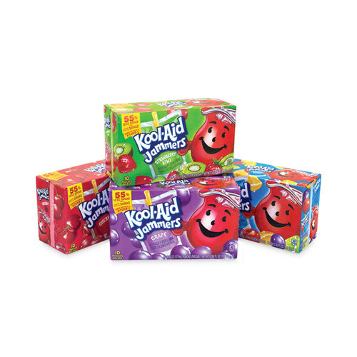 Jammers Juice Pouch Variety Pack, 6 Oz Pouch, 40/pack, Ships In 1-3 Business Days
