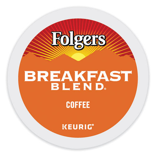 Breakfast Blend Coffee K-cups, 24/box