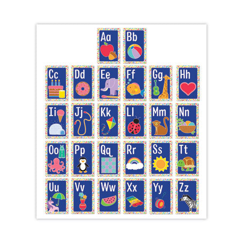 Carson-Dellosa Education Mini Posters, Alphabet, 26 Mini Posters ...