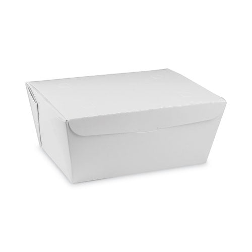 Earthchoice Onebox Paper Box, 66 Oz, 6.5 X 4.5 X 3.25, White, 160/carton