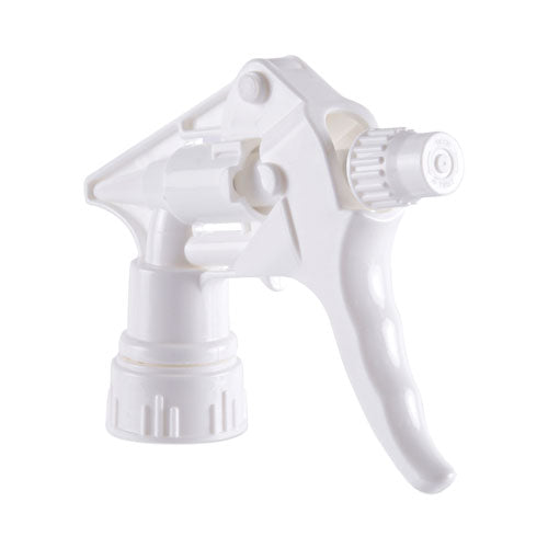 Trigger Sprayer 250, 8" Tube, Fits 16-24 Oz Bottles, White, 24/carton