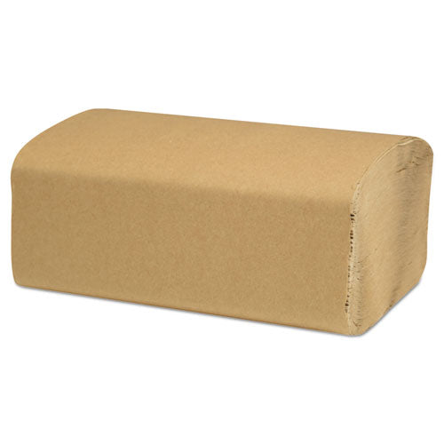 Select Folded Paper Towels, Single-fold, 9 X 9.45, Natural, 250/pack, 16/carton
