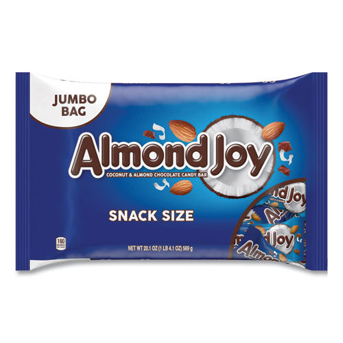Snack Size Candy Bars, 20.1 Oz Bag, Ships In 1-3 Business Days