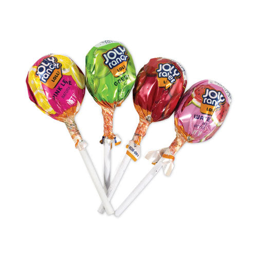 Lollipops Assortment, Assorted Flavors, 0.6 Oz, 50 Count, Ships In 1-3 Business Days