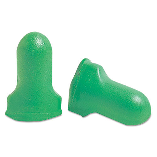 Maximum Lite Single-use Earplugs, Cordless, 30nrr, Green, 200 Pairs