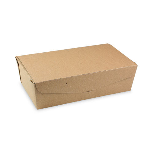 Earthchoice Onebox Paper Box, 77 Oz, 9 X 4.85 X 2.7, Kraft, 162/carton