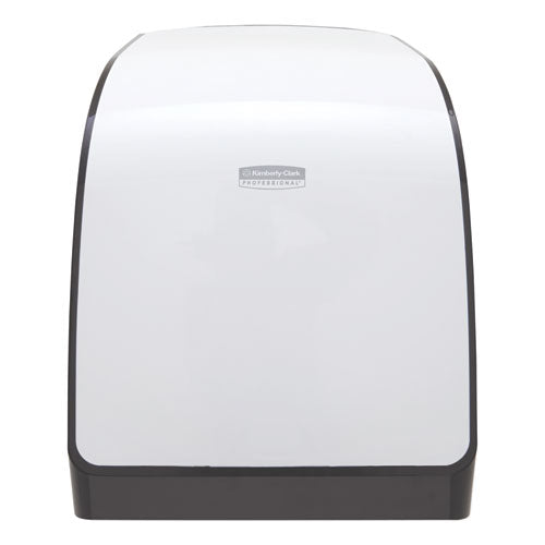 Pro Mod Manual Hard Roll Towel Dispenser, 12.66 X 9.18 X 16.44, White