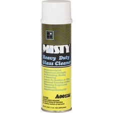 Heavy-duty Glass Cleaner, Citrus, 20 Oz Aerosol Spray, 12/carton