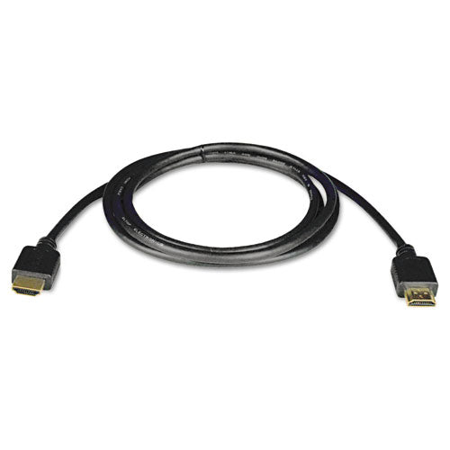 High Speed Hdmi Cable, Hd 1080p, Digital Video With Audio (m/m), 25 Ft, Black