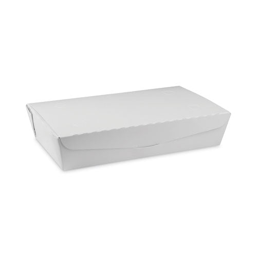 Earthchoice Onebox Paper Box, 55 Oz, 9 X 4.85 X 2, White, 100/carton