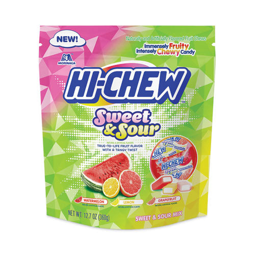 Fruit Chews, Sweet And Sour, 12.7 Oz, 3/pack, Ships In 1-3 Business Days