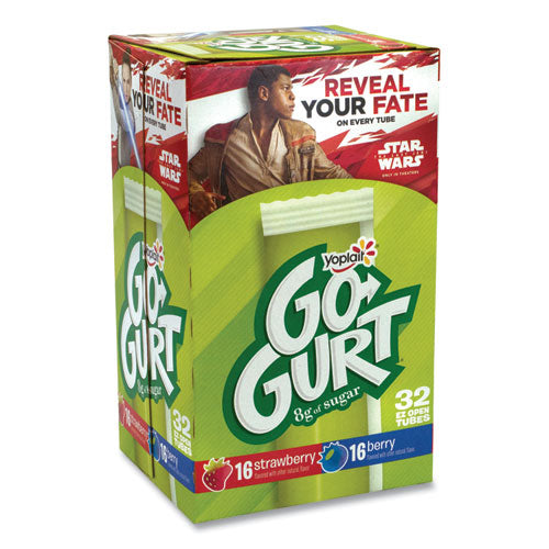 Go-gurt Low Fat Yogurt, 2 Oz Tube, 32 Tubes/box, Ships In 1-3 Business Days