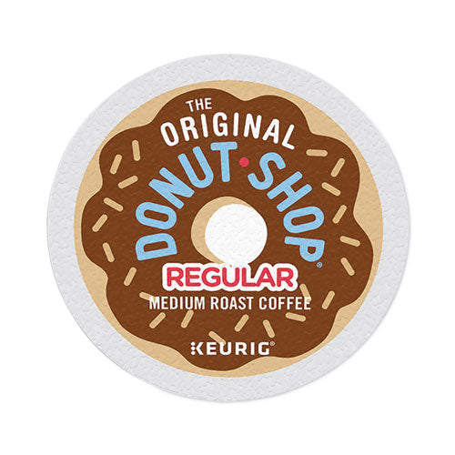 Donut Shop Coffee K-cups, Regular, 100/box, Ships In 1-3 Business Days