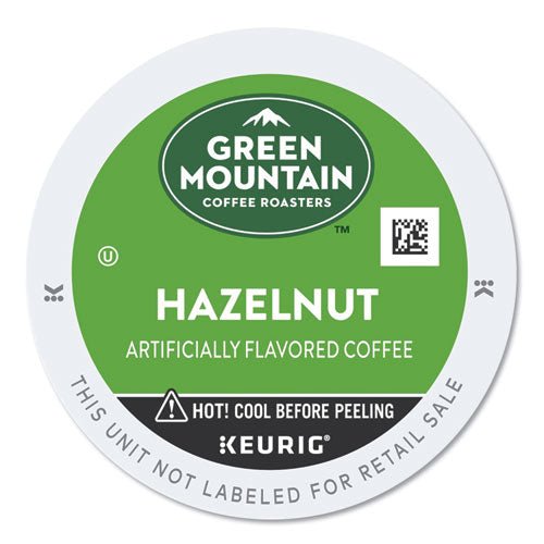 Hazelnut Coffee K-cups, 96/carton