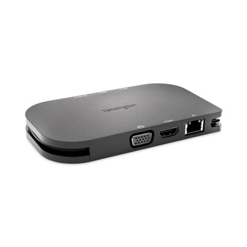 Sd1610p Usb-c Mini Mobile 4k Dock, Black