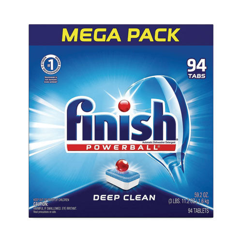 Powerball Dishwasher Tabs, Fresh Scent, 94/box