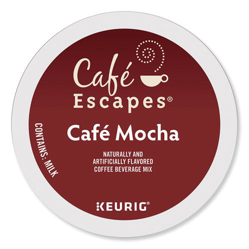 Mocha K-cups, 24/box, 96/carton