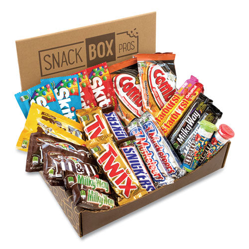 Mars Favorites Snack Box, 25 Assorted Snacks, Ships In 1-3 Business Days