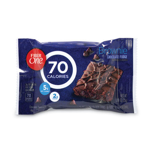 70 Calorie Chocolate Fudge Brownies, 0.89 Oz, 40 Count, Ships In 1-3 Business Days