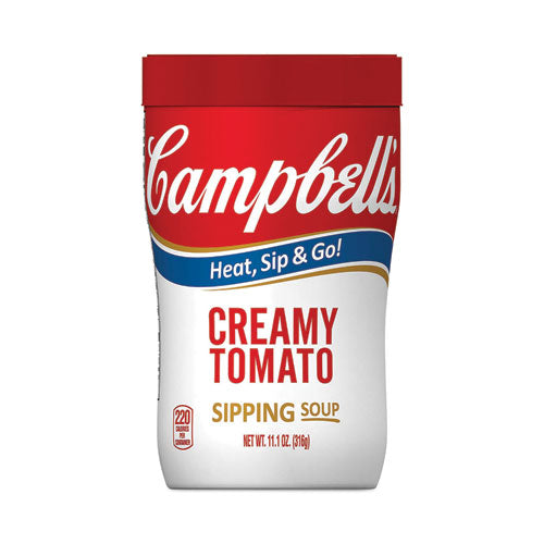 On The Go Creamy Tomato Soup, 11.1 Oz Cup, 8/pack, Ships In 1-3 Business Days