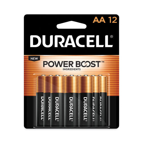 Power Boost Coppertop Alkaline Aa Batteries, 12/pack