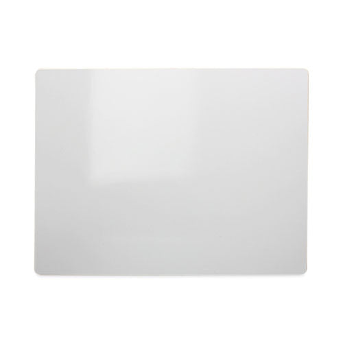 Dry Erase Board, 12 X 9.5, White Surface, 12/pack