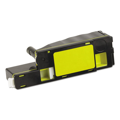 Remanufactured 331-0779 High-yield Toner, 1,400 Page-yield, Yellow